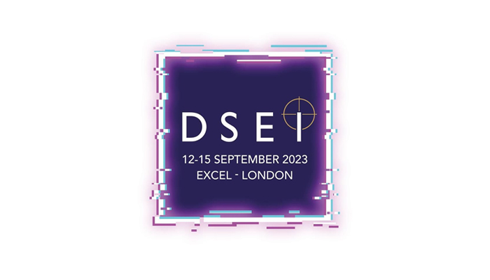 DSEI 2023 logo